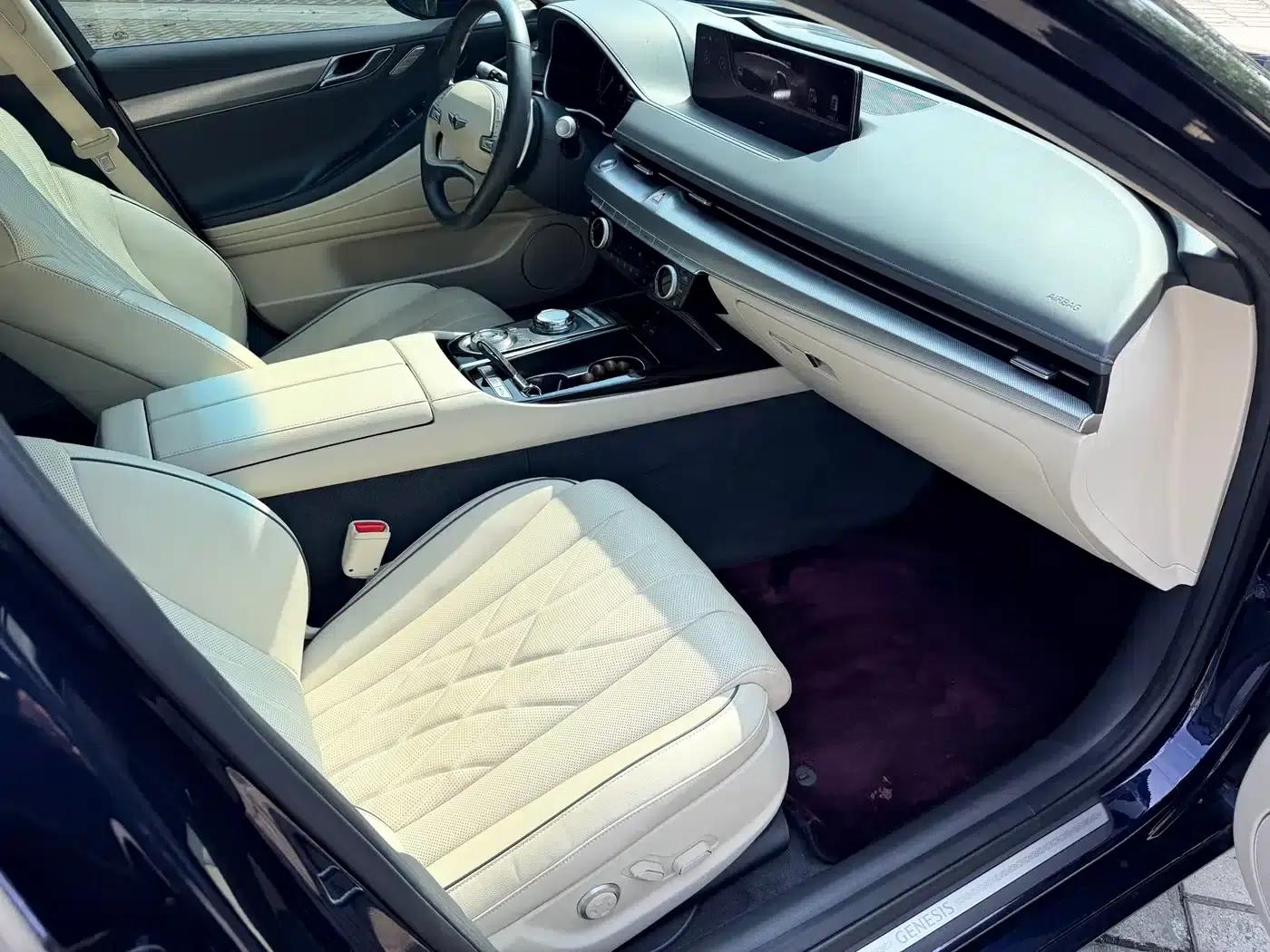 Genesis G80 2023 2.5T Rear-Wheel Drive Luxury Edition — миниатюра 21