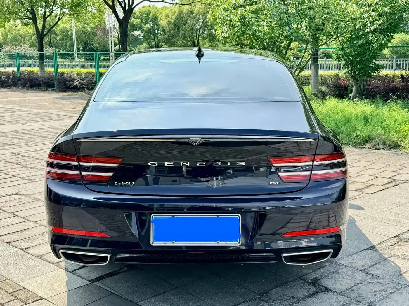 Genesis G80 2023 2.5T Rear-Wheel Drive Luxury Edition — миниатюра 4