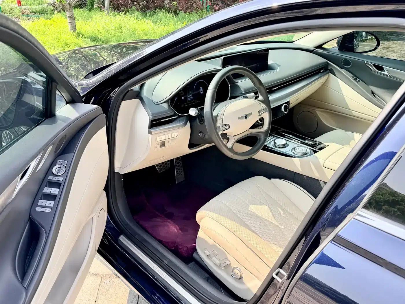 Genesis G80 2023 2.5T Rear-Wheel Drive Luxury Edition — миниатюра 7