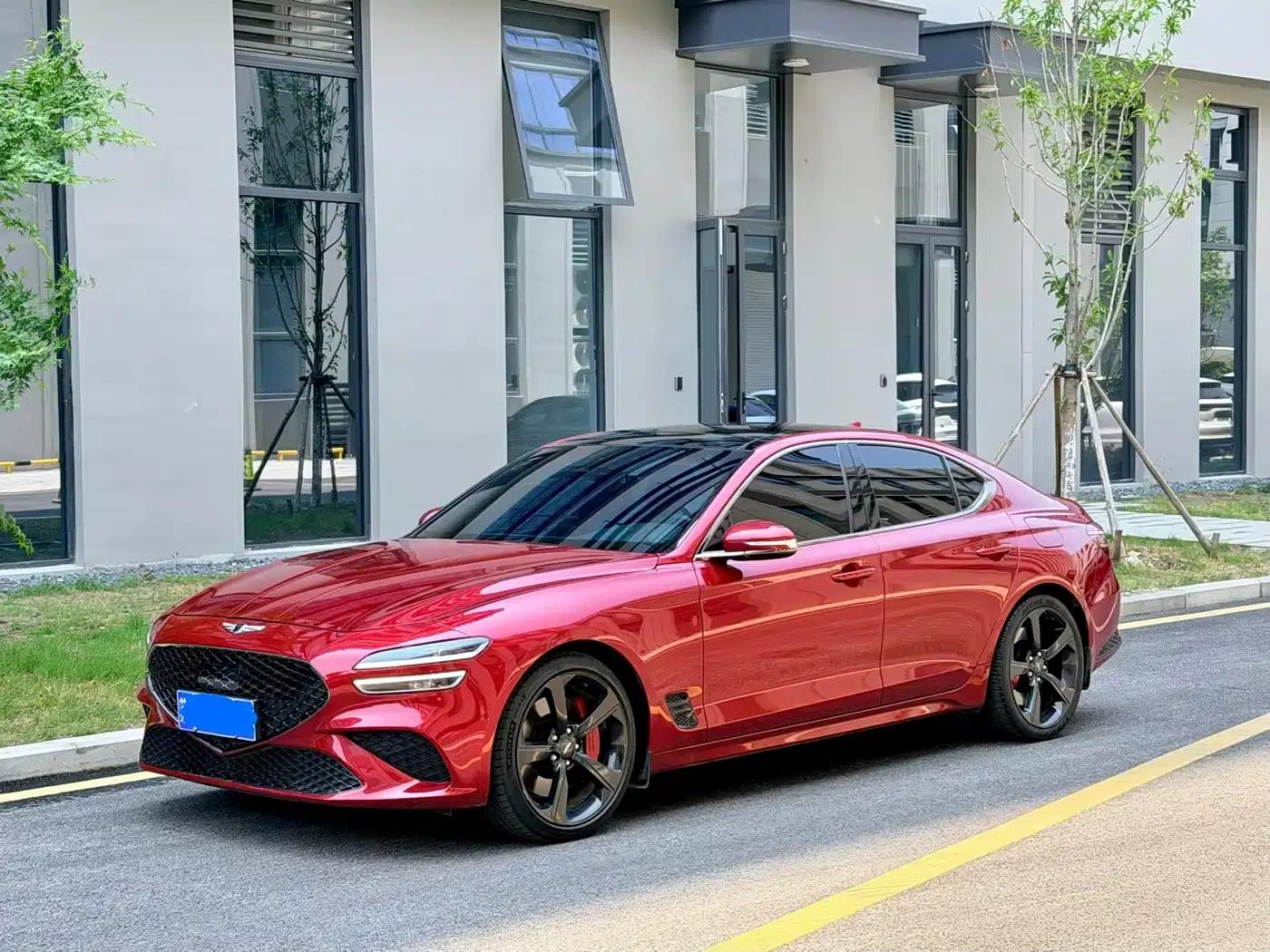 Genesis G70 2023 2.0T Rear-Wheel Drive Luxury Edition — миниатюра 1