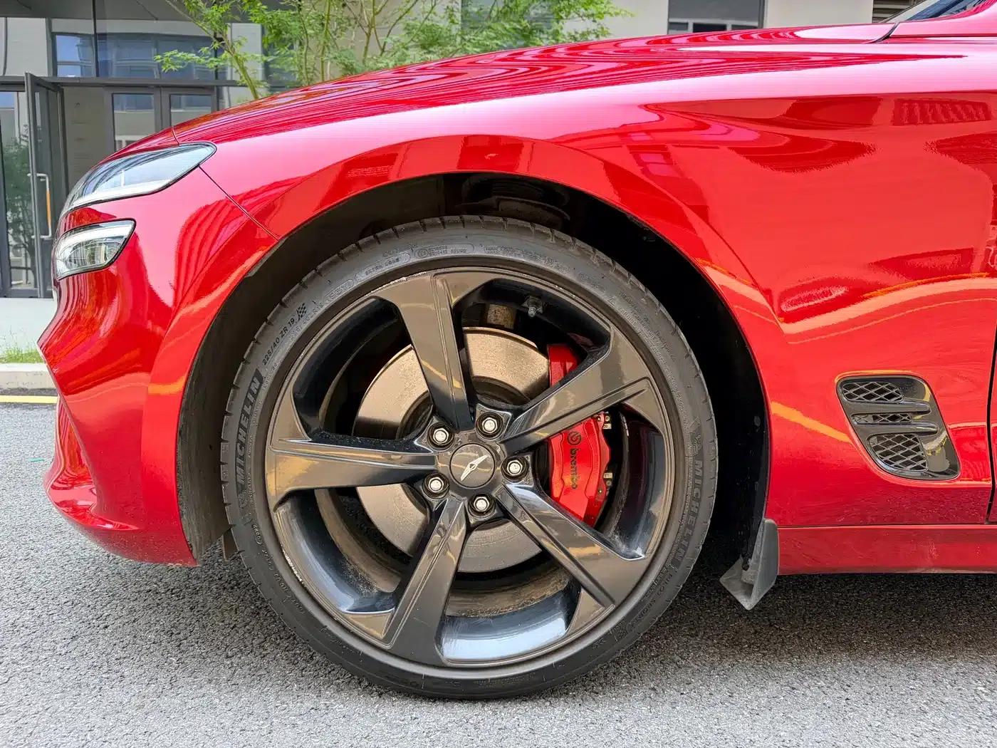 Genesis G70 2023 2.0T Rear-Wheel Drive Luxury Edition — миниатюра 6