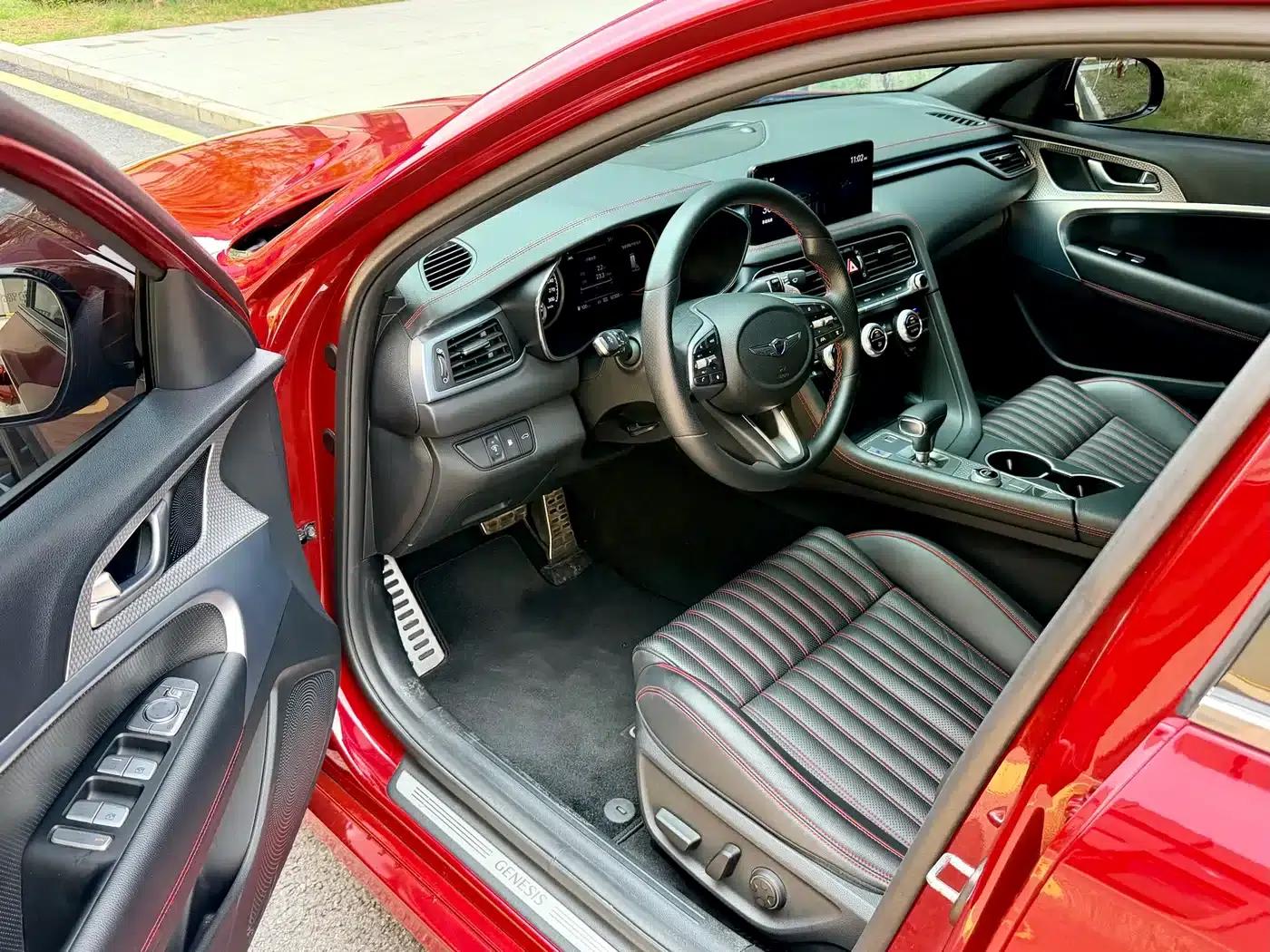 Genesis G70 2023 2.0T Rear-Wheel Drive Luxury Edition — миниатюра 7