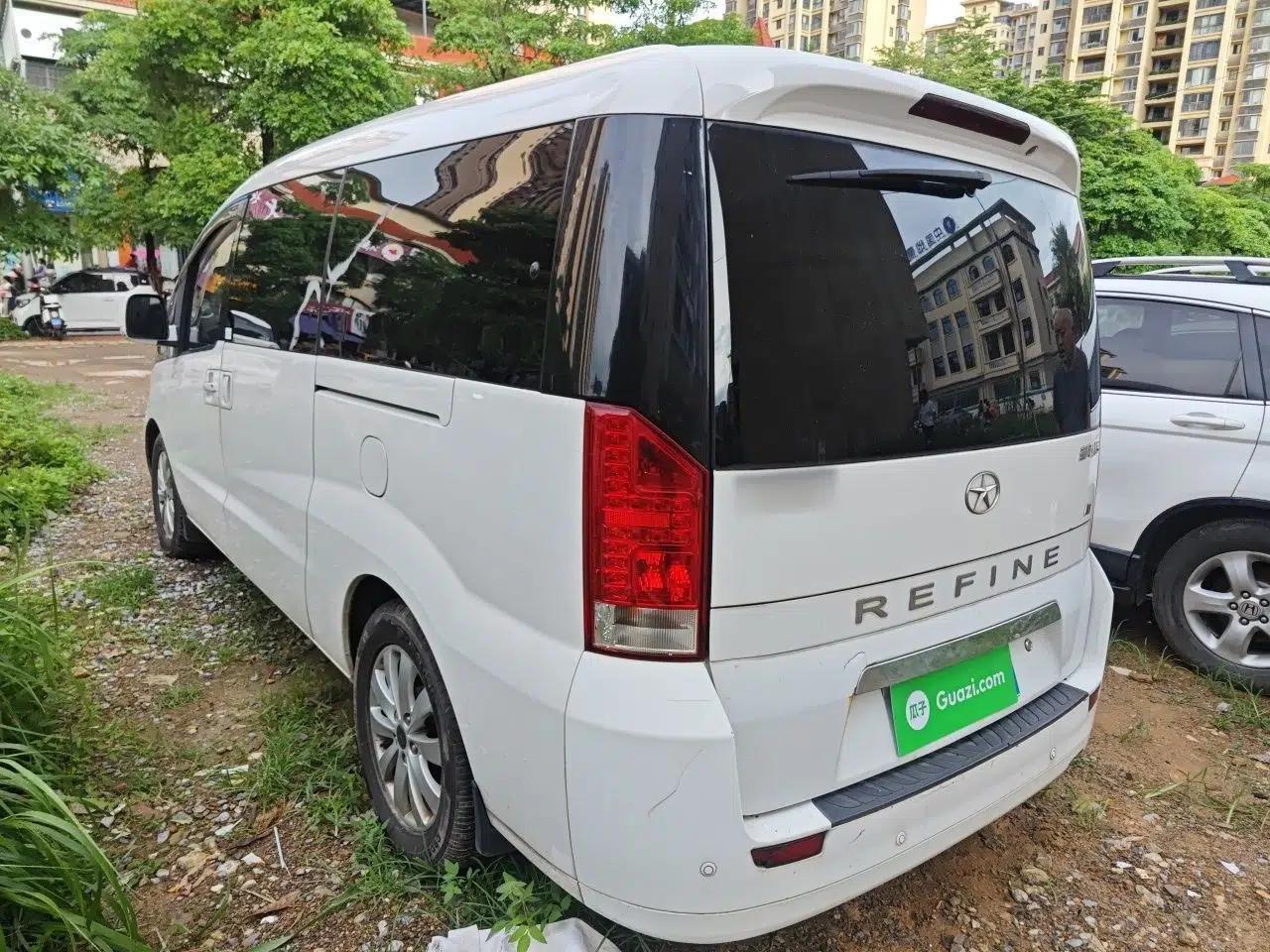 JAC Group Refine M5 2013 2.0T Gasoline Automatic Business Edition — миниатюра 4