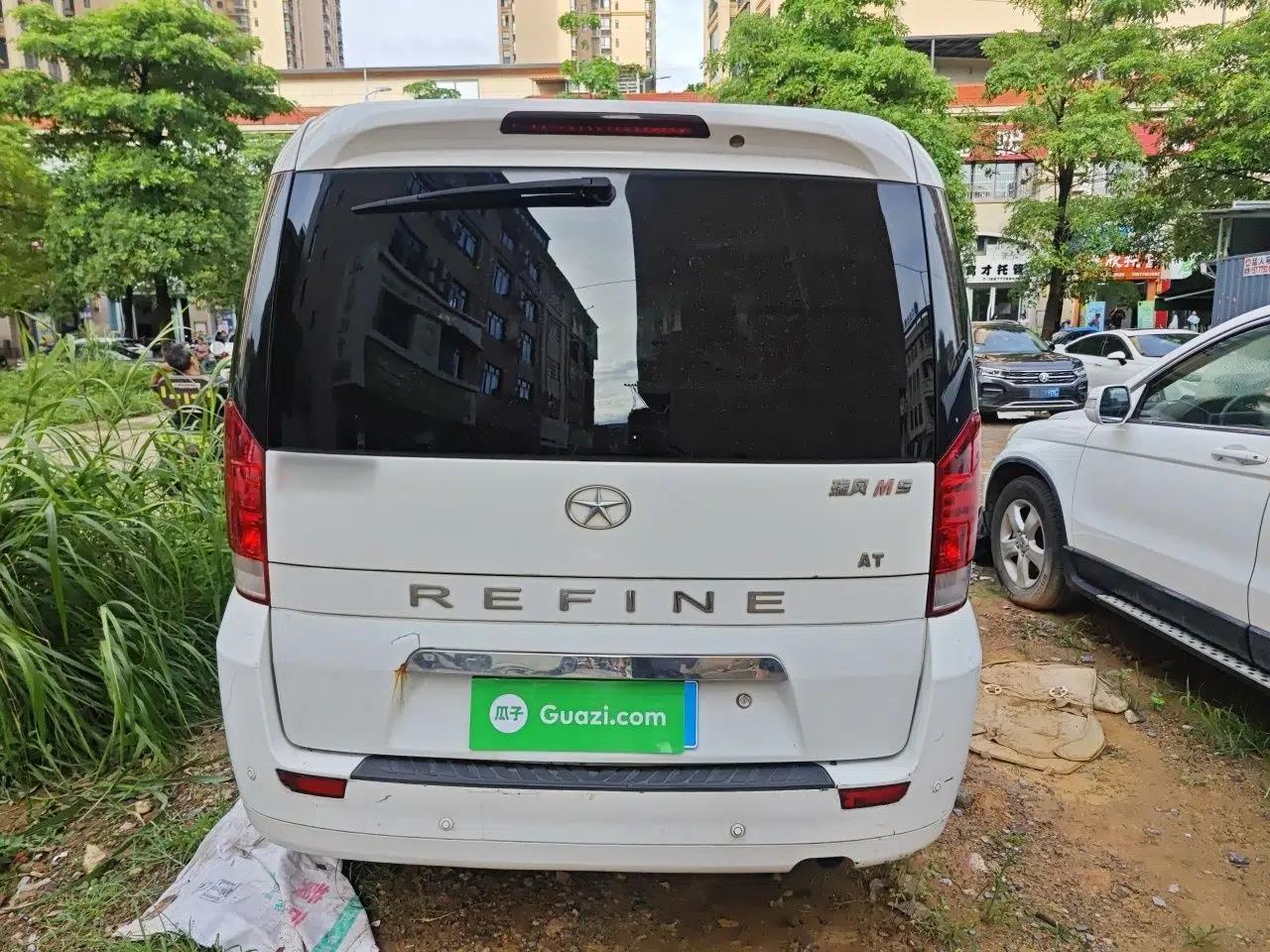 JAC Group Refine M5 2013 2.0T Gasoline Automatic Business Edition — миниатюра 5