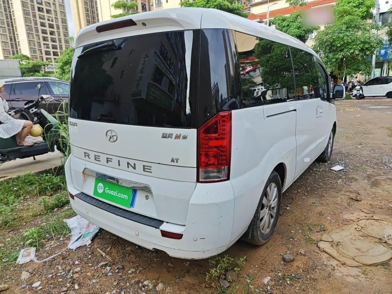 JAC Group Refine M5 2013 2.0T Gasoline Automatic Business Edition — миниатюра 6