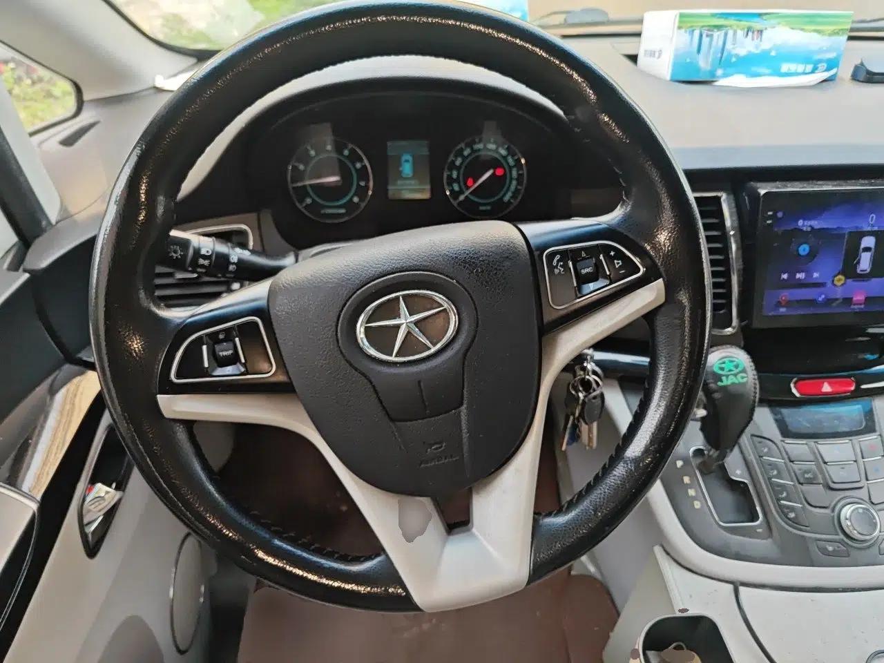 JAC Group Refine M5 2013 2.0T Gasoline Automatic Business Edition — миниатюра 10
