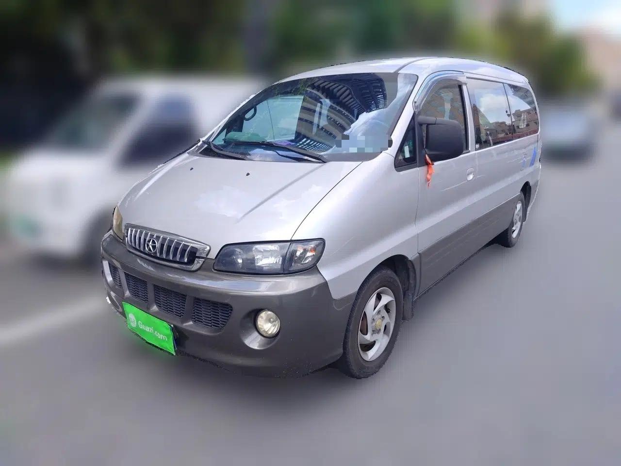 JAC Group Refine 2012 1.9T Shuttle Diesel Comfort Version HFC4DB1-2C — миниатюра 1