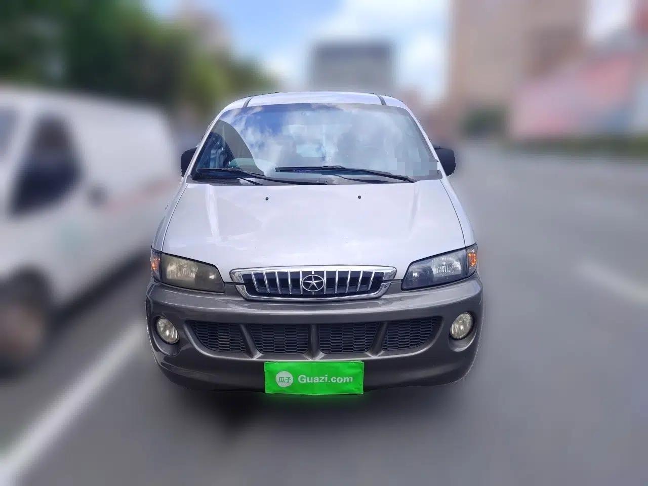 JAC Group Refine 2012 1.9T Shuttle Diesel Comfort Version HFC4DB1-2C — миниатюра 2