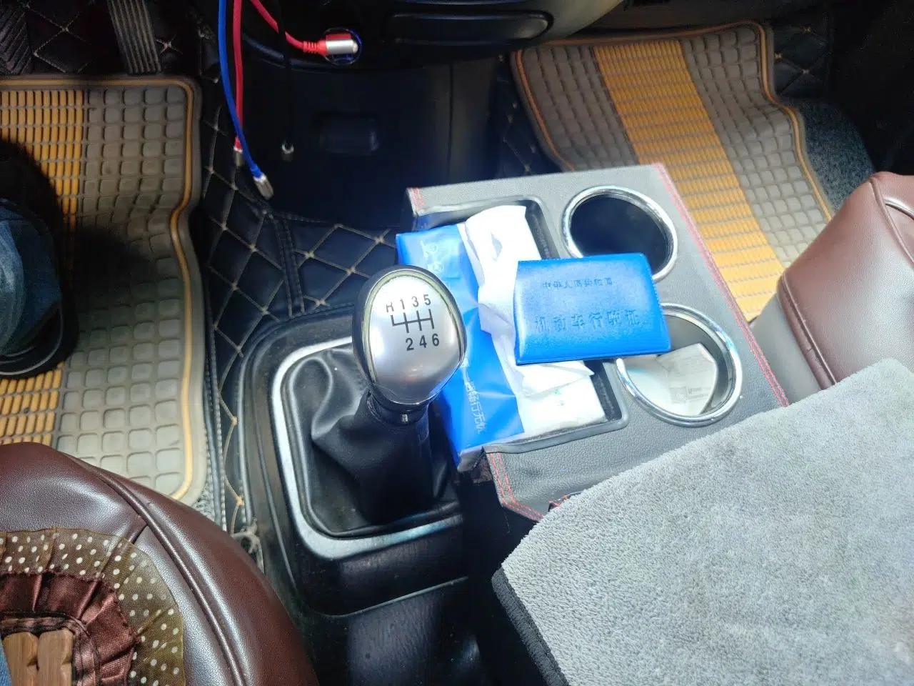 JAC Group Refine 2012 1.9T Shuttle Diesel Comfort Version HFC4DB1-2C — миниатюра 14