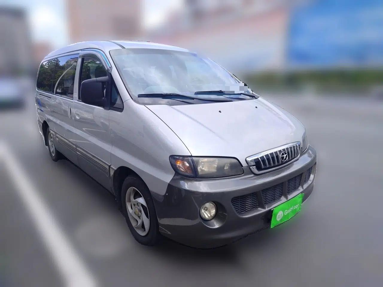 JAC Group Refine 2012 1.9T Shuttle Diesel Comfort Version HFC4DB1-2C — миниатюра 3