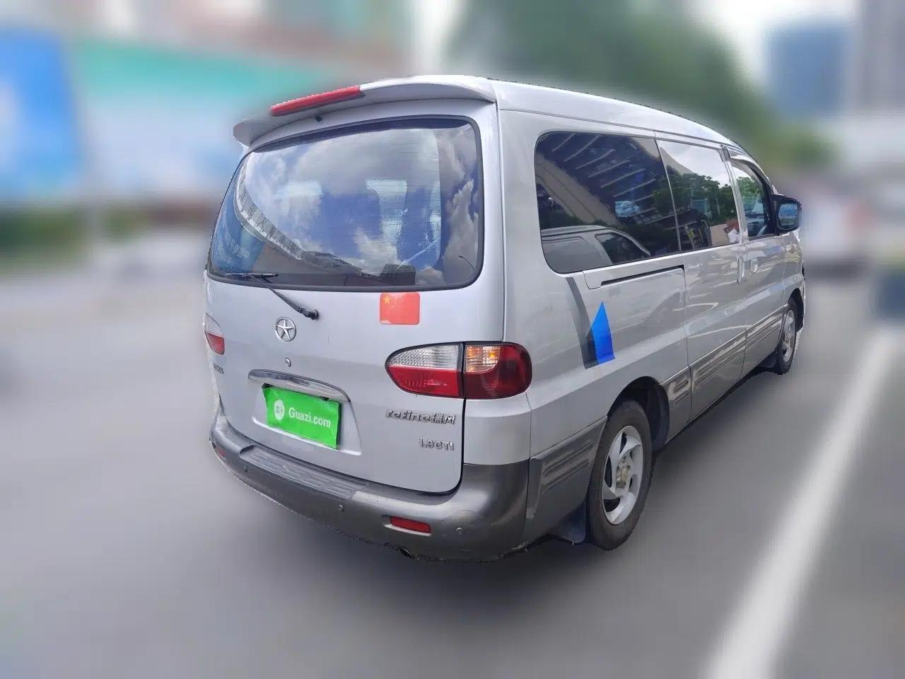 JAC Group Refine 2012 1.9T Shuttle Diesel Comfort Version HFC4DB1-2C — миниатюра 6