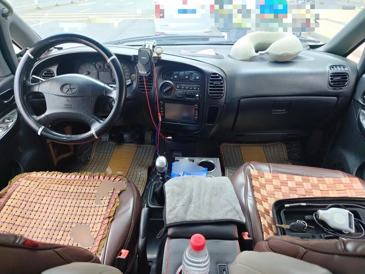 JAC Group Refine 2012 1.9T Shuttle Diesel Comfort Version HFC4DB1-2C — миниатюра 9