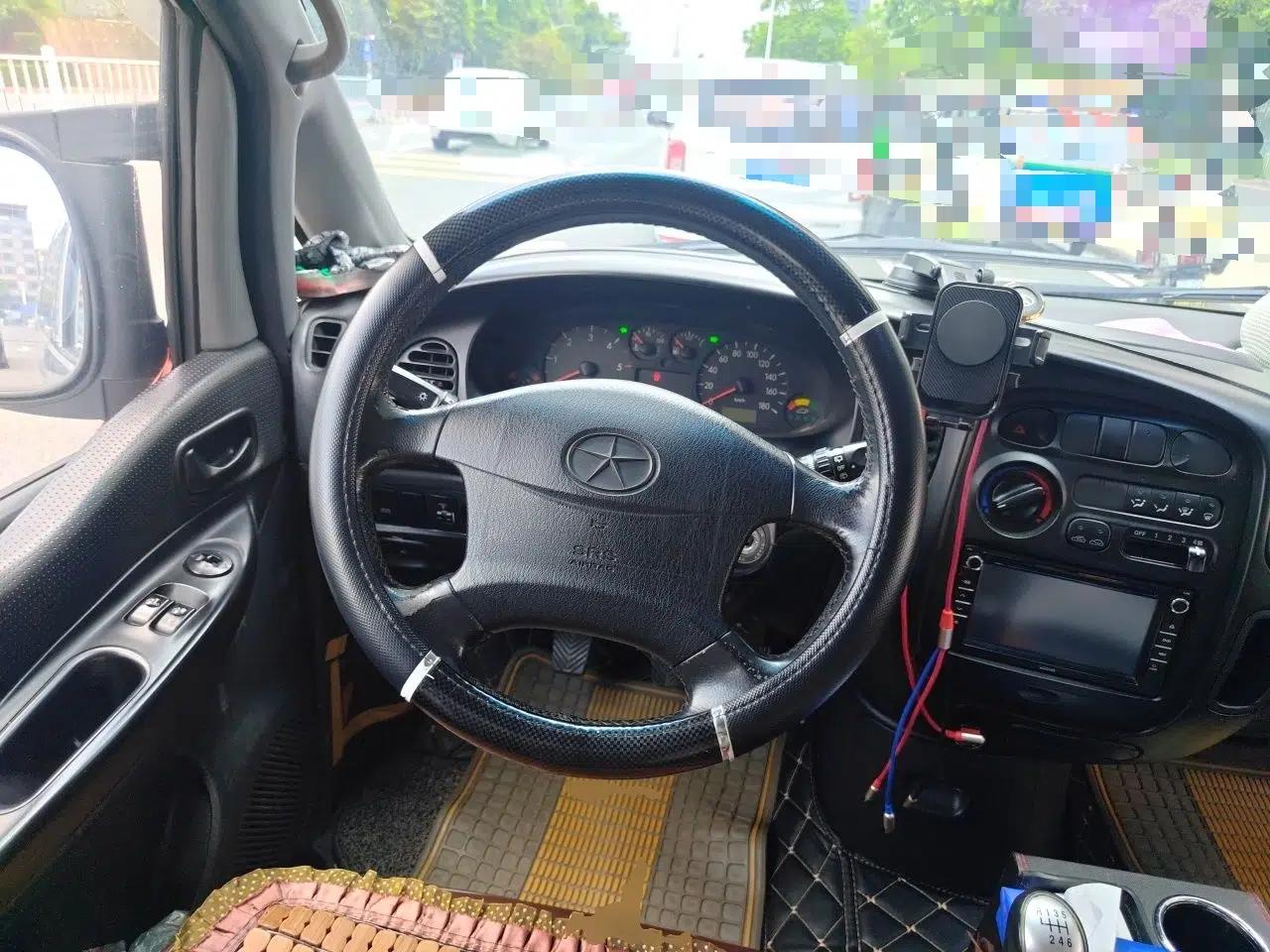 JAC Group Refine 2012 1.9T Shuttle Diesel Comfort Version HFC4DB1-2C — миниатюра 10
