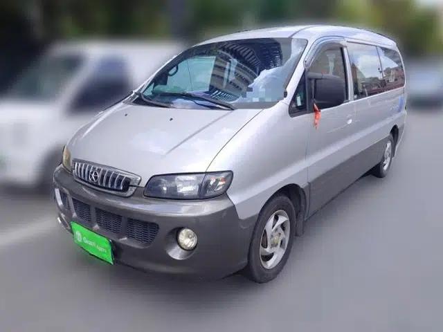 JAC Group Refine 2012 1.9T Shuttle Diesel Comfort Version HFC4DB1-2C