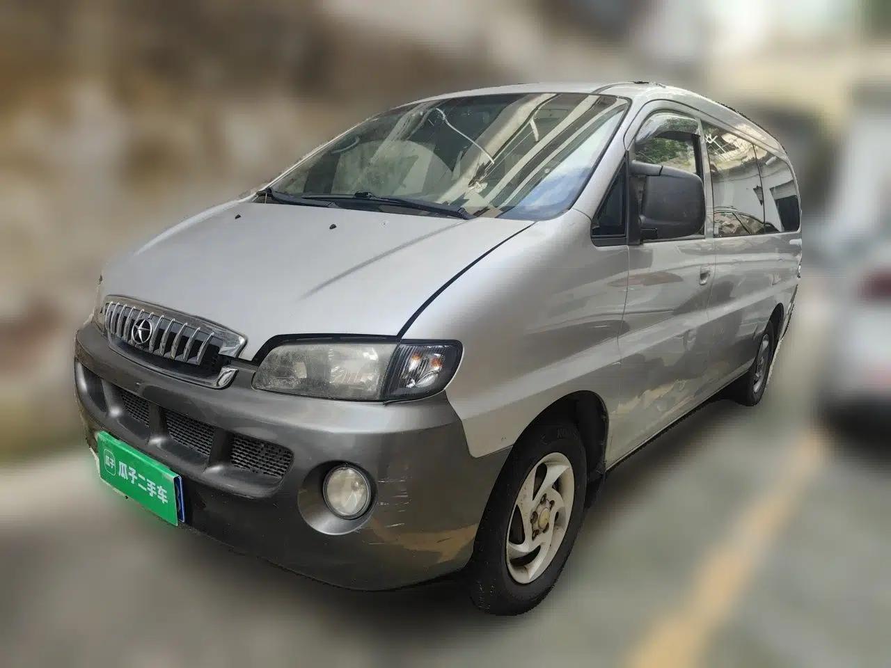 JAC Group Refine 2011 2.0L Shuttle Gasoline Comfort Edition HFC4GA3 — миниатюра 1