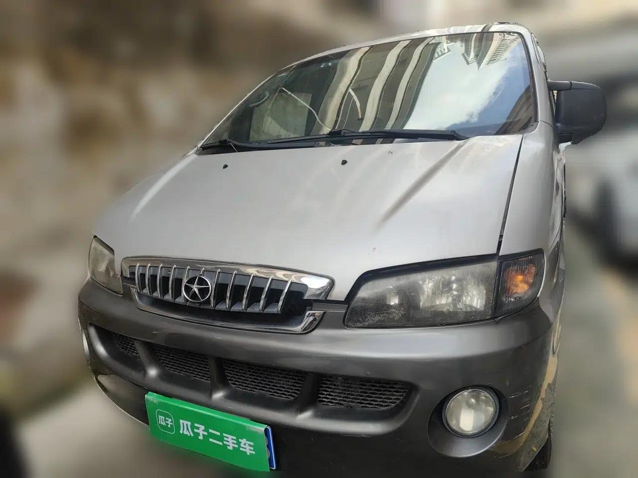 JAC Group Refine 2011 2.0L Shuttle Gasoline Comfort Edition HFC4GA3 — миниатюра 2