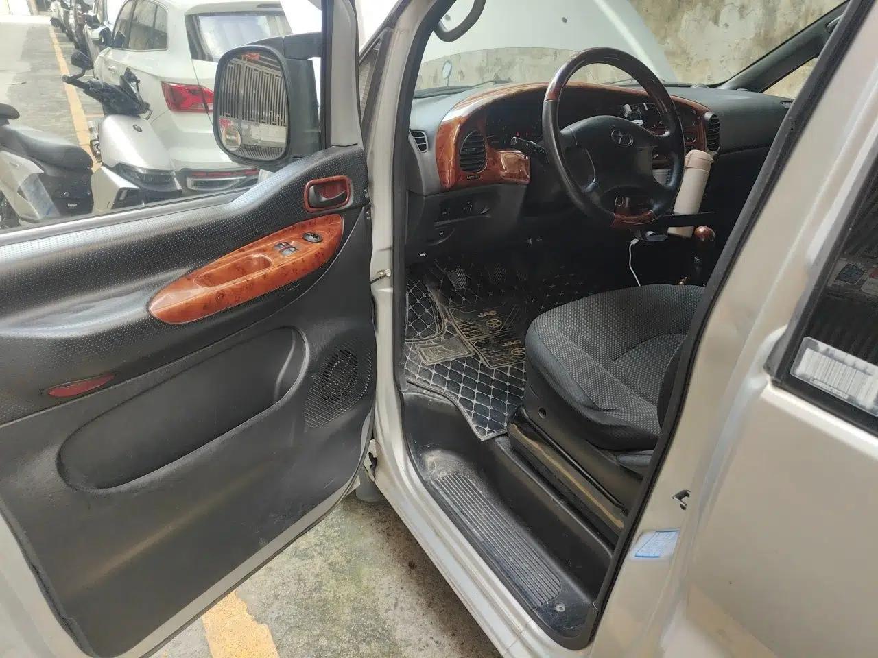 JAC Group Refine 2011 2.0L Shuttle Gasoline Comfort Edition HFC4GA3 — миниатюра 16