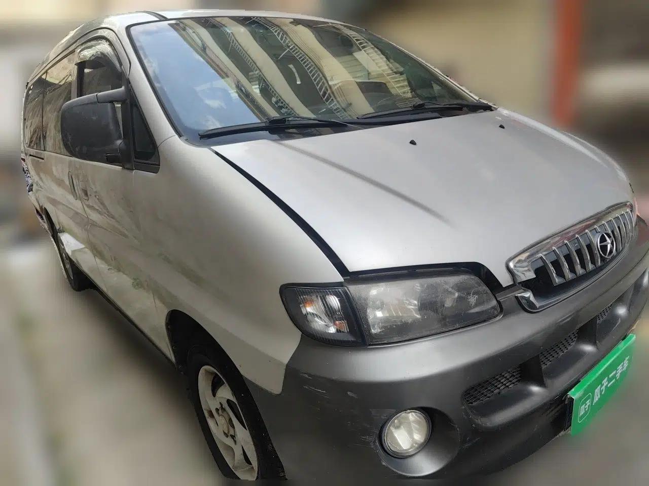 JAC Group Refine 2011 2.0L Shuttle Gasoline Comfort Edition HFC4GA3 — миниатюра 3