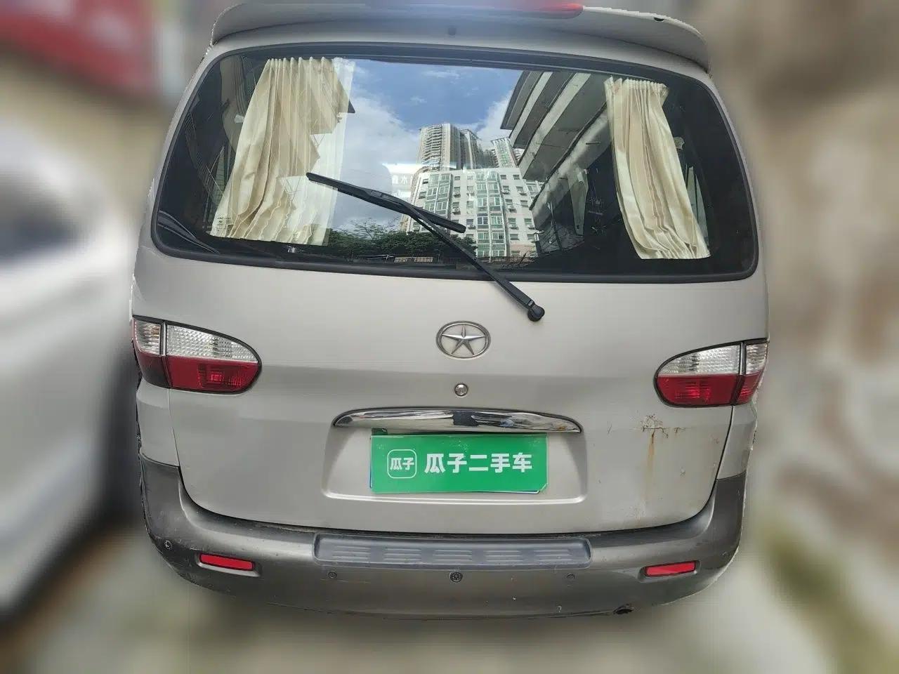 JAC Group Refine 2011 2.0L Shuttle Gasoline Comfort Edition HFC4GA3 — миниатюра 5