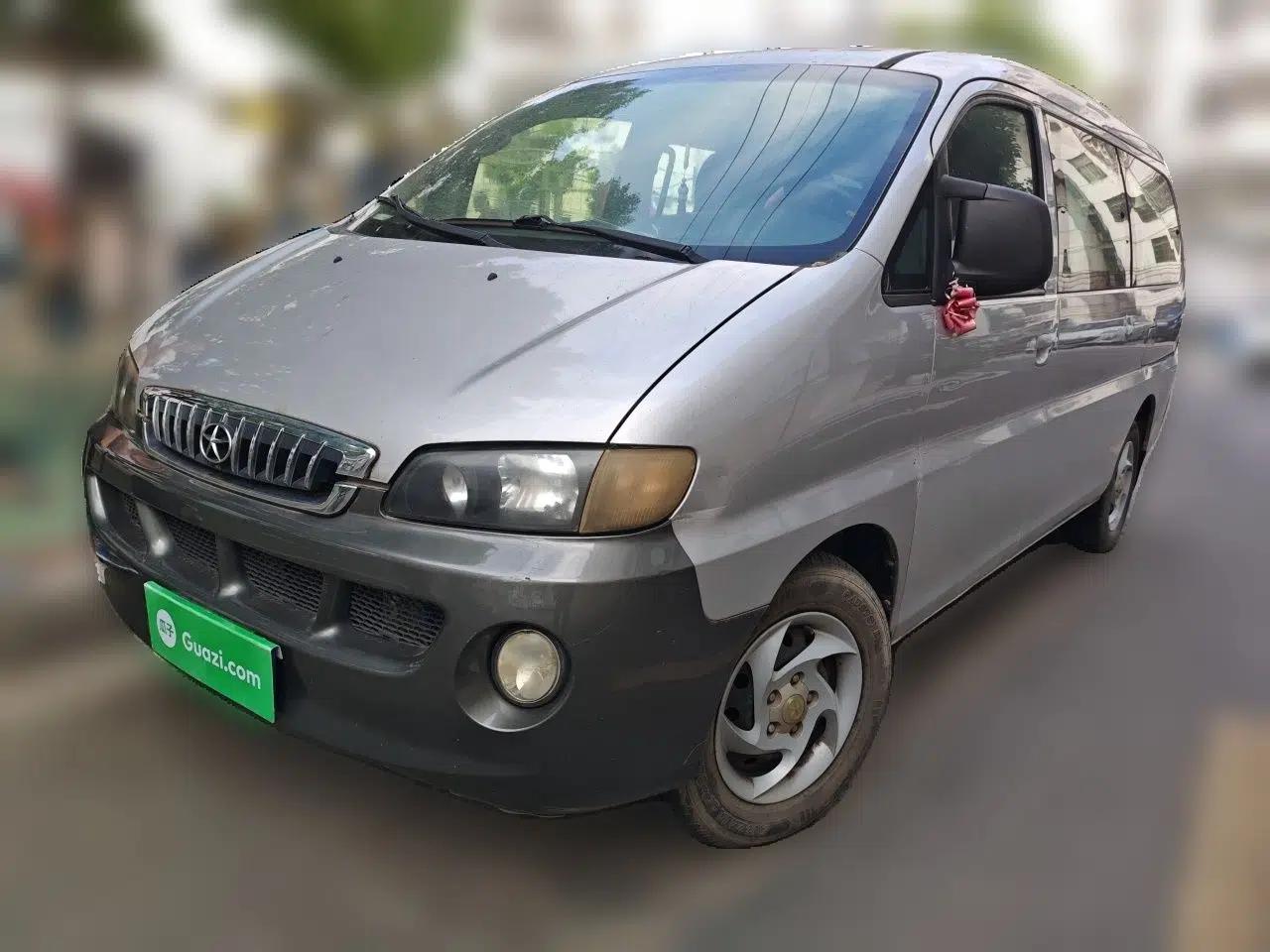 JAC Group Refine 2015 2.0L Shuttle Gasoline Long-Wheelbase Standard Version HFC4GA3-3D — миниатюра 1