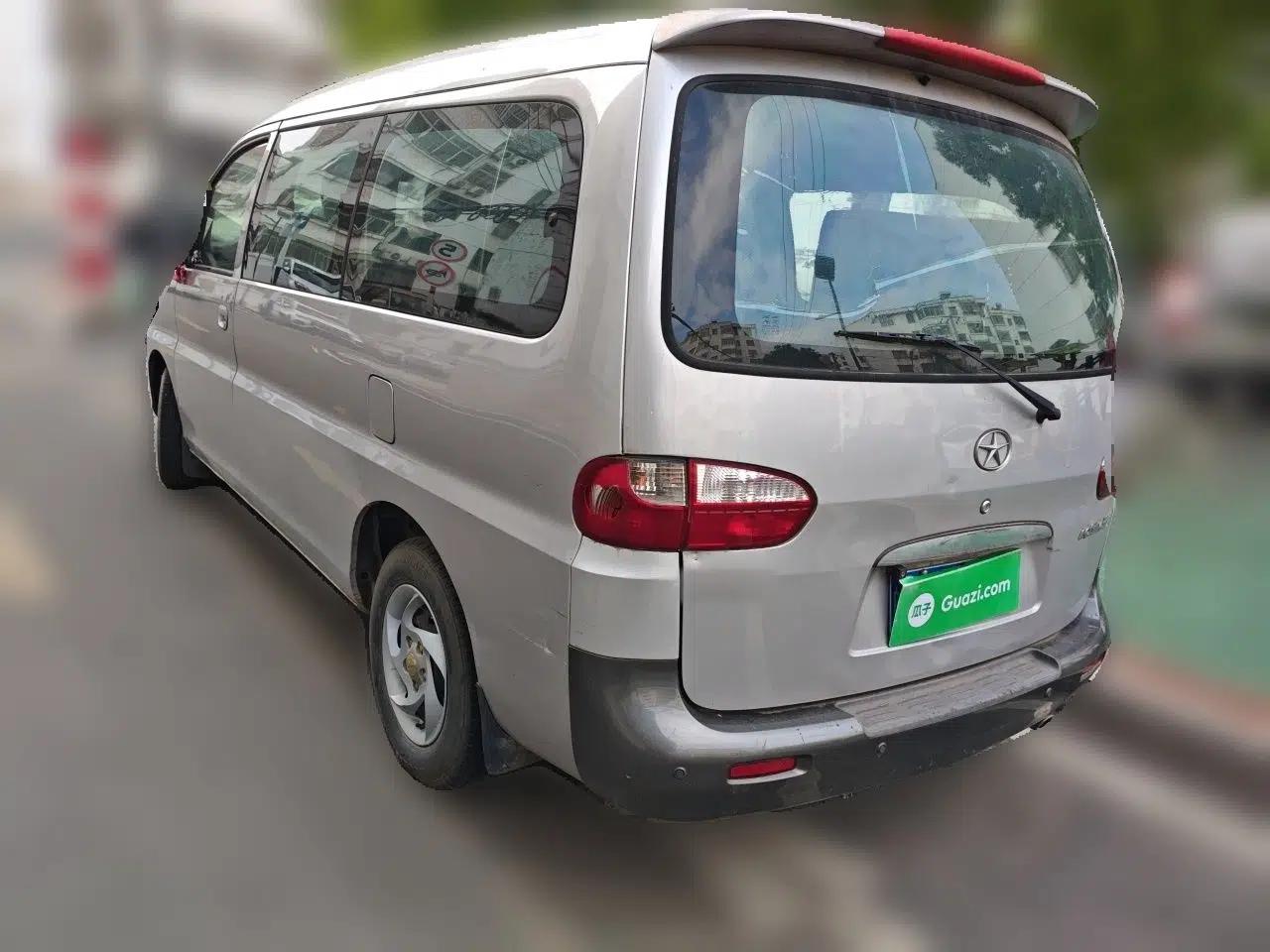 JAC Group Refine 2015 2.0L Shuttle Gasoline Long-Wheelbase Standard Version HFC4GA3-3D — миниатюра 4