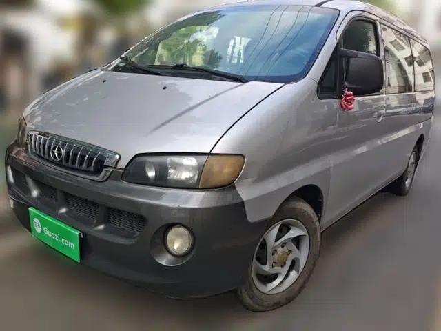 JAC Group Refine 2015 2.0L Shuttle Gasoline Long-Wheelbase Standard Version HFC4GA3-3D