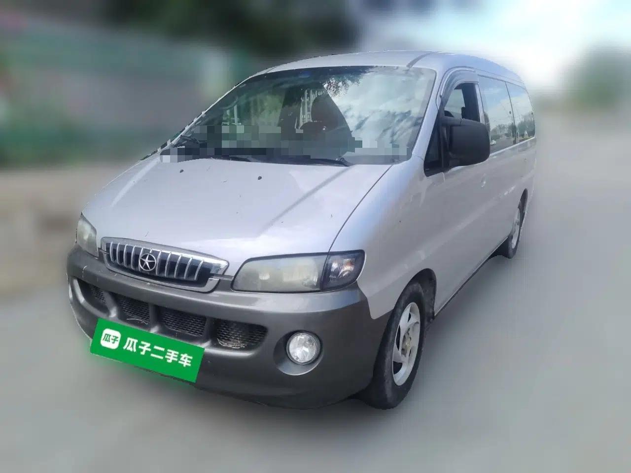 JAC Group Refine 2015 2.0L Shuttle Gasoline Long-Wheelbase Comfort Version HFC4GA3-3D — миниатюра 1