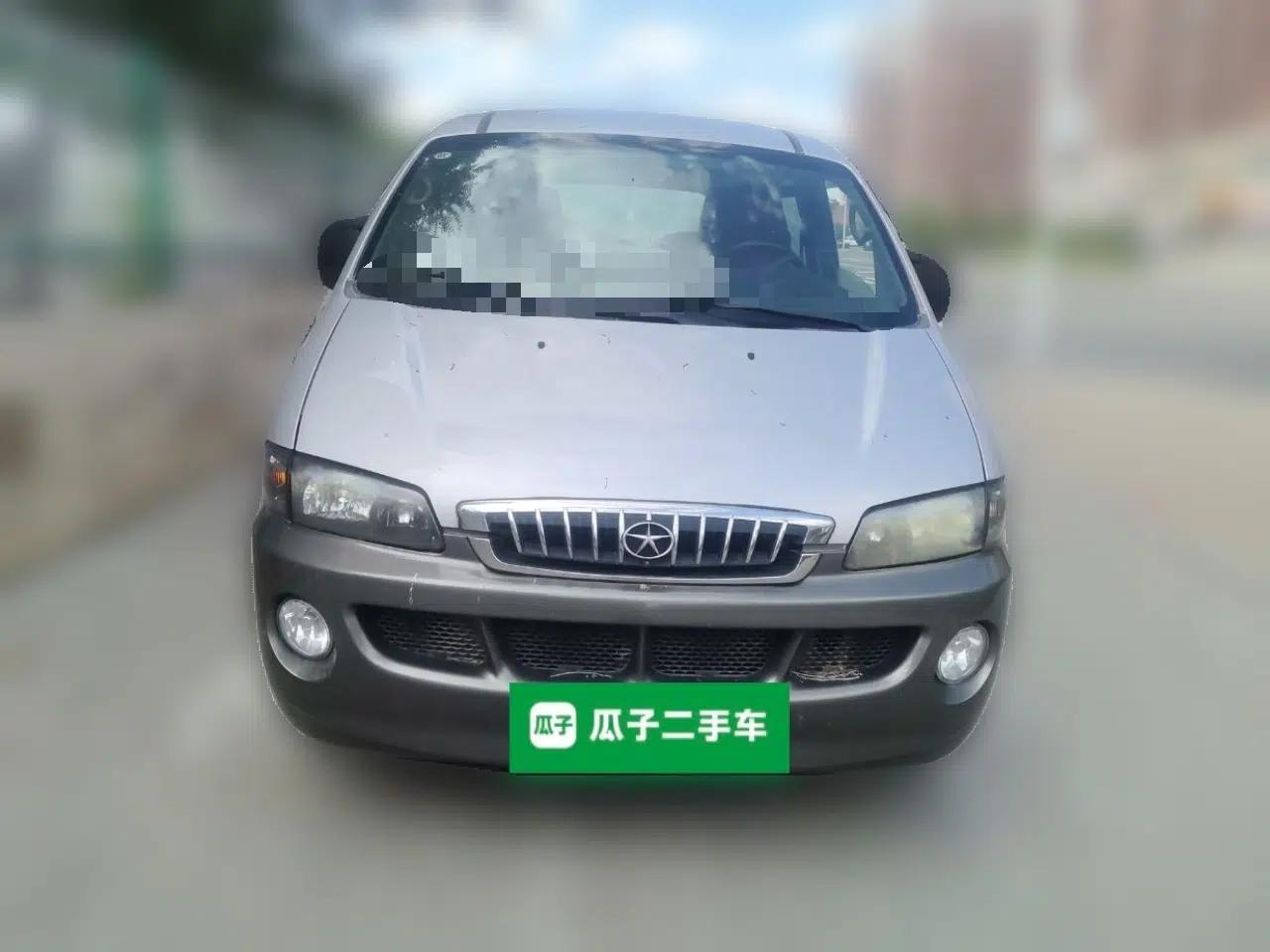 JAC Group Refine 2015 2.0L Shuttle Gasoline Long-Wheelbase Comfort Version HFC4GA3-3D — миниатюра 2