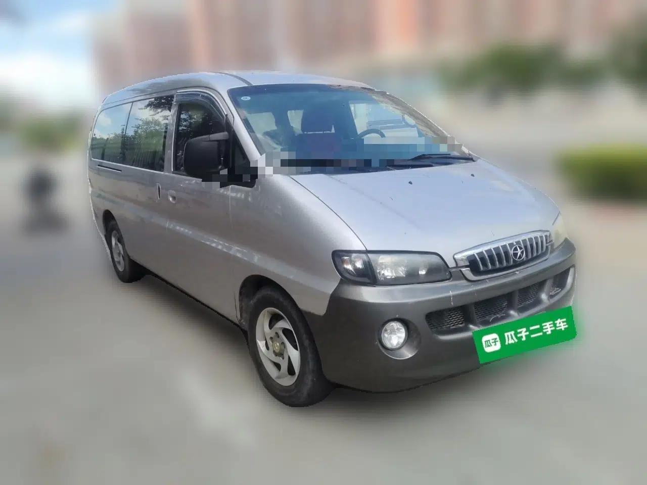 JAC Group Refine 2015 2.0L Shuttle Gasoline Long-Wheelbase Comfort Version HFC4GA3-3D — миниатюра 3