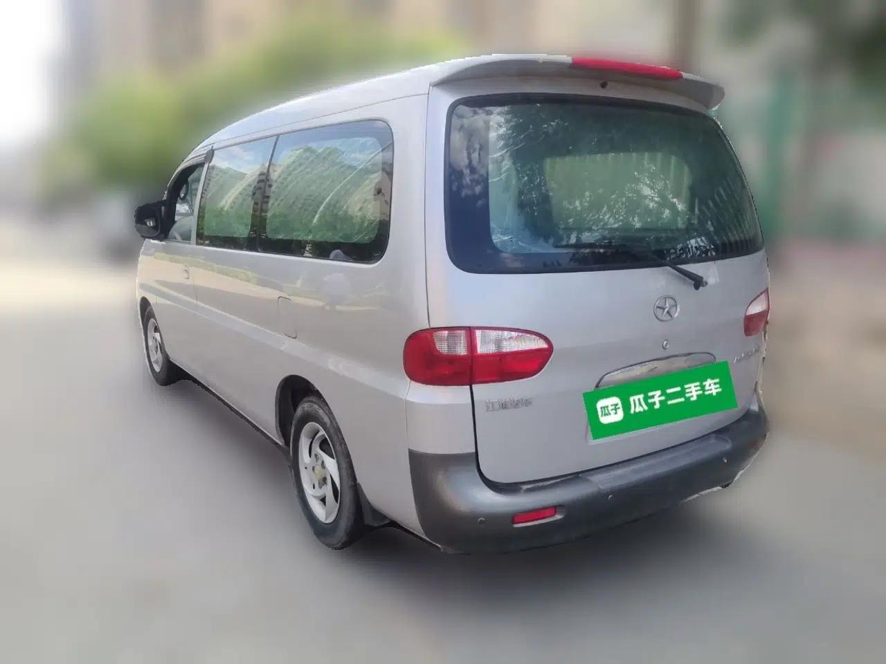 JAC Group Refine 2015 2.0L Shuttle Gasoline Long-Wheelbase Comfort Version HFC4GA3-3D — миниатюра 4