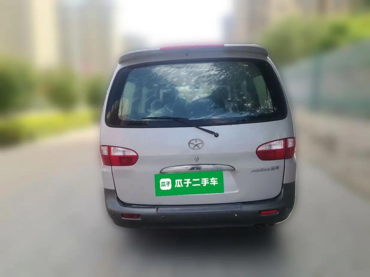 JAC Group Refine 2015 2.0L Shuttle Gasoline Long-Wheelbase Comfort Version HFC4GA3-3D — миниатюра 5