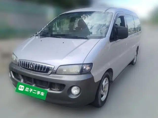 JAC Group Refine 2015 2.0L Shuttle Gasoline Long-Wheelbase Comfort Version HFC4GA3-3D