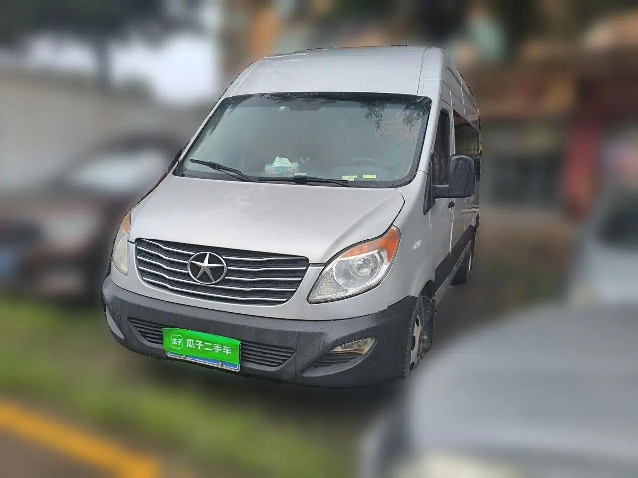 JAC Group Sunray 2018 2.7T 5-Series National Emission Standard V Star Express High-Roof — миниатюра 1