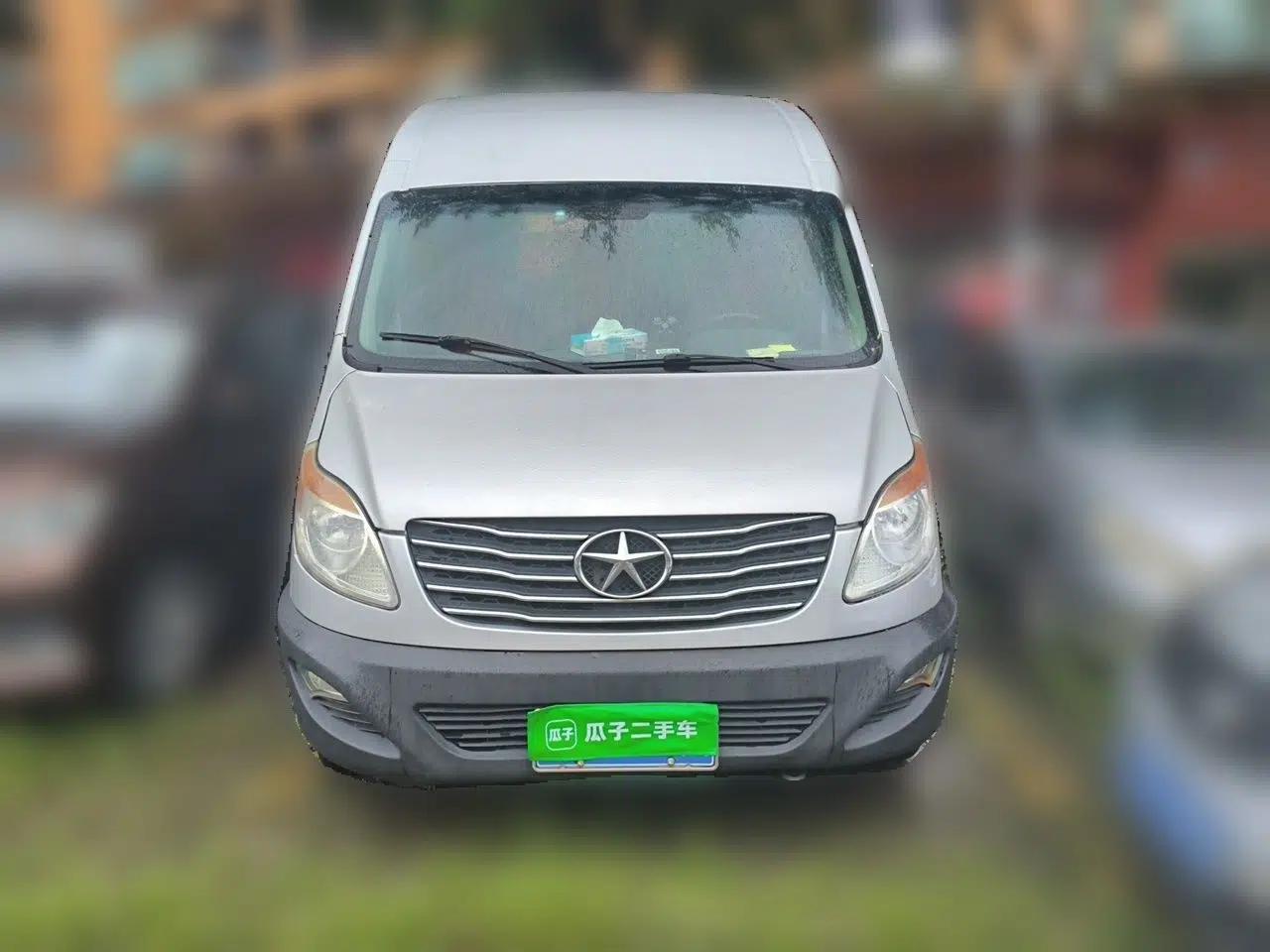 JAC Group Sunray 2018 2.7T 5-Series National Emission Standard V Star Express High-Roof — миниатюра 2