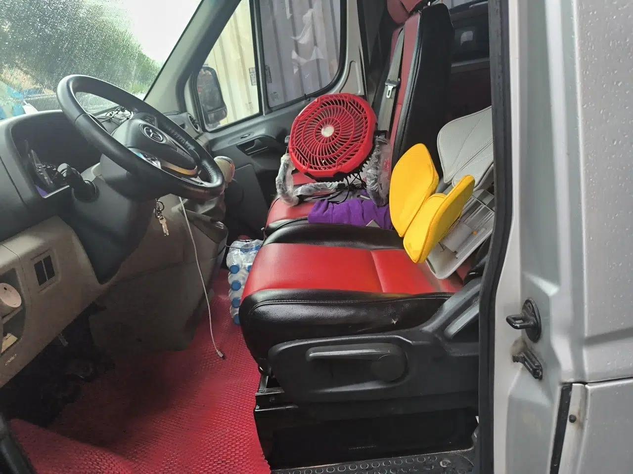 JAC Group Sunray 2018 2.7T 5-Series National Emission Standard V Star Express High-Roof — миниатюра 15