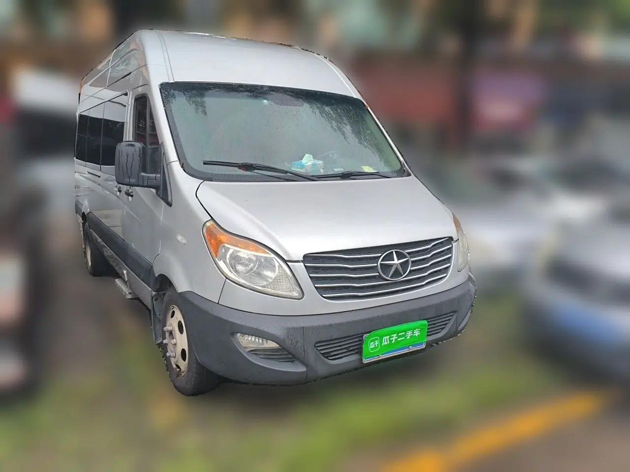 JAC Group Sunray 2018 2.7T 5-Series National Emission Standard V Star Express High-Roof — миниатюра 3