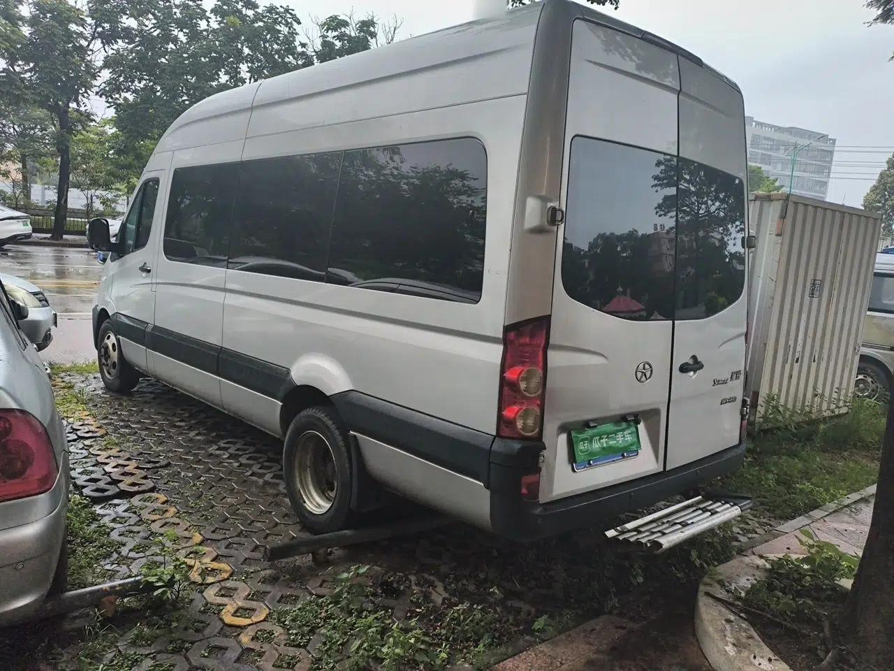 JAC Group Sunray 2018 2.7T 5-Series National Emission Standard V Star Express High-Roof — миниатюра 4