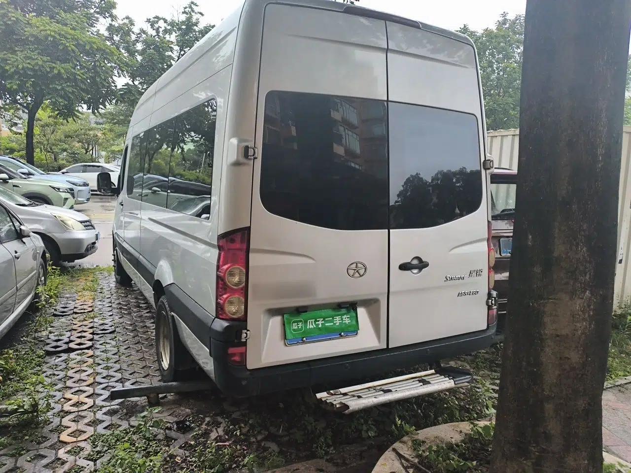 JAC Group Sunray 2018 2.7T 5-Series National Emission Standard V Star Express High-Roof — миниатюра 5