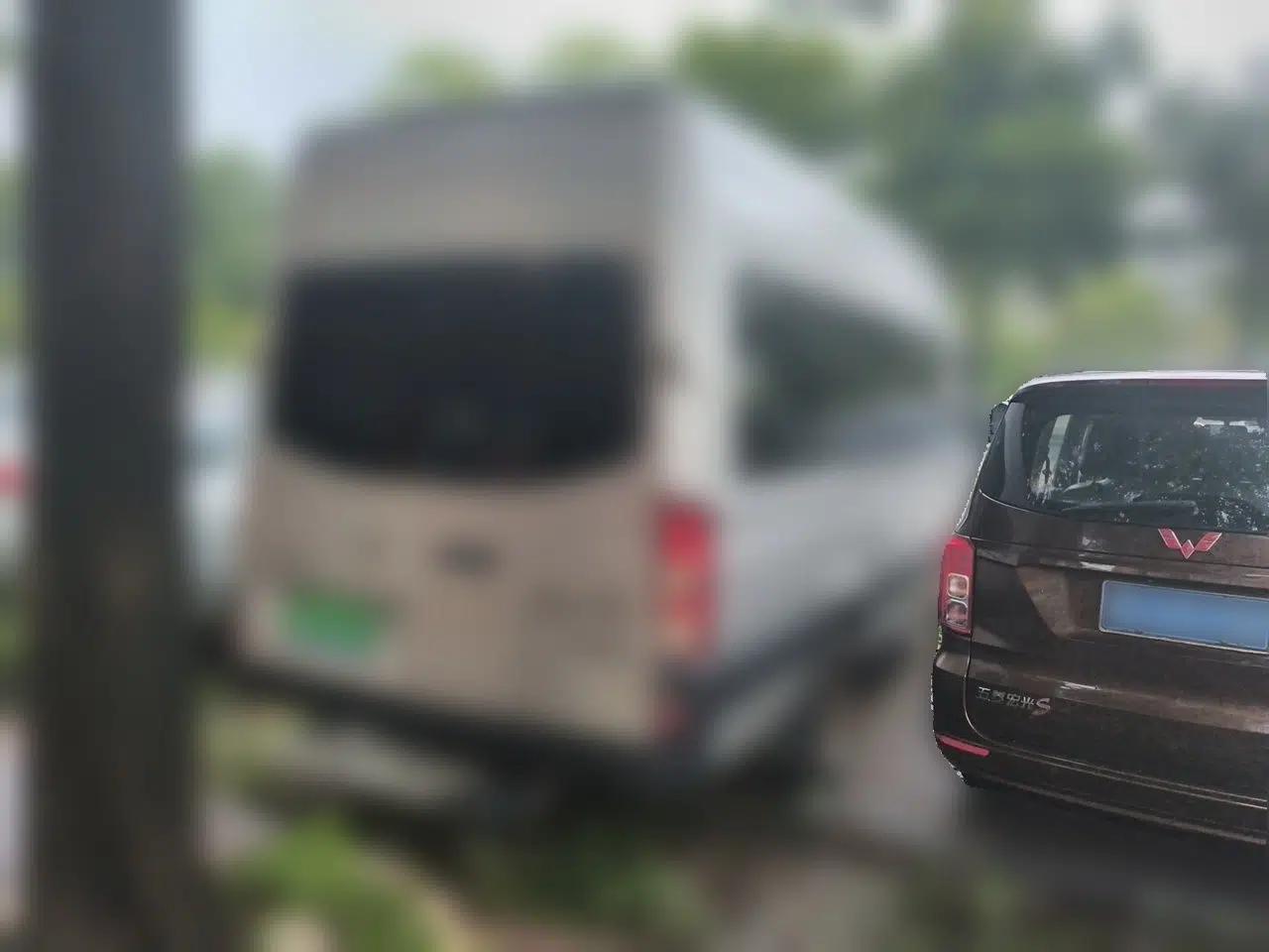 JAC Group Sunray 2018 2.7T 5-Series National Emission Standard V Star Express High-Roof — миниатюра 6
