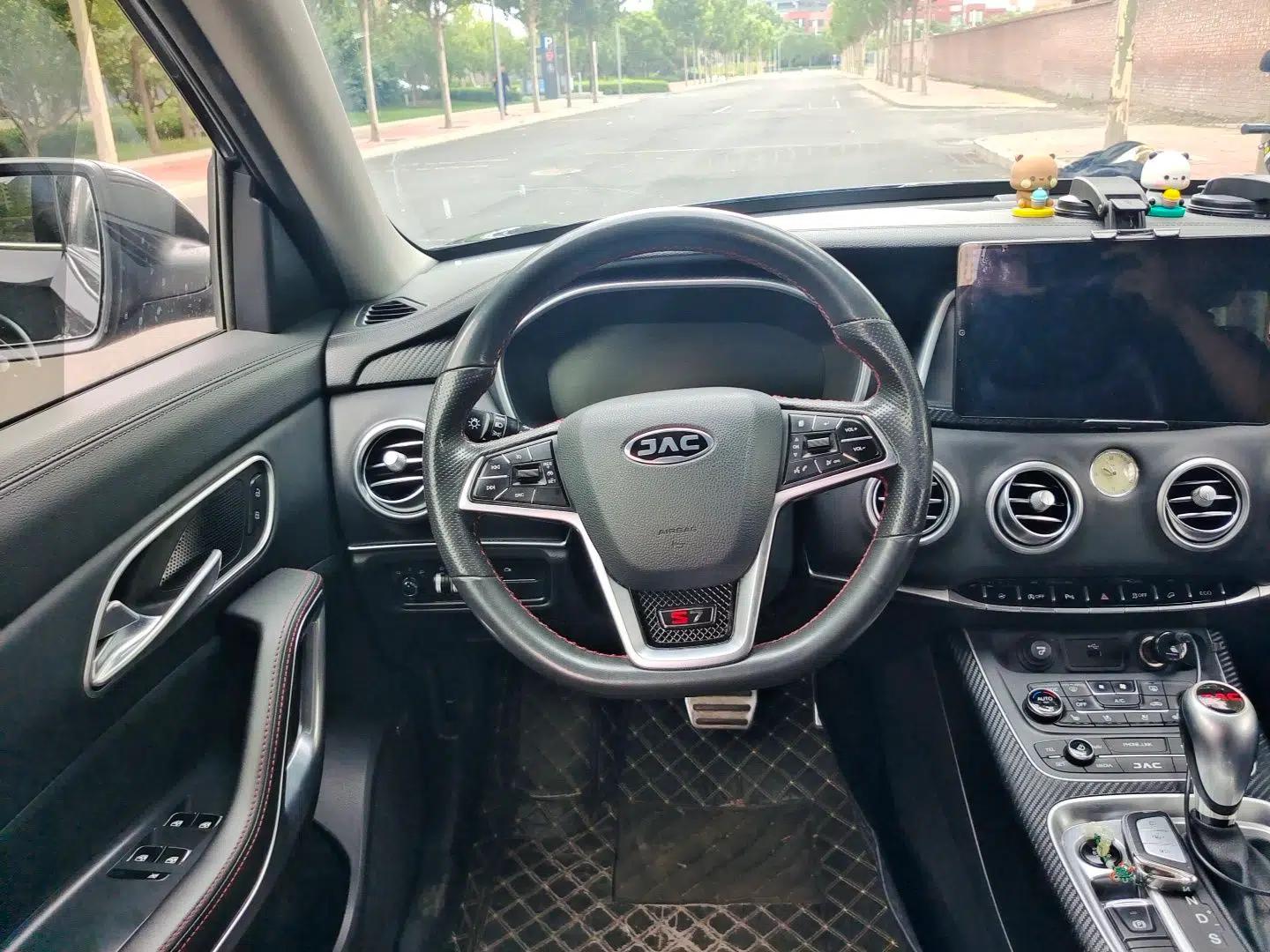 JAC Group Refine S7 2017 1.5T Automatic Luxury Smart Model — миниатюра 10