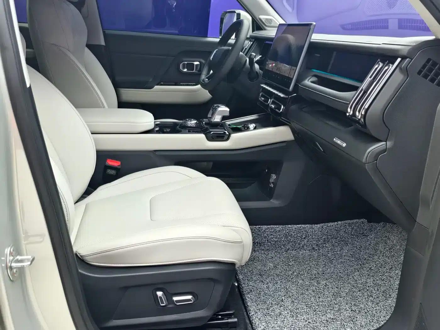 Jetour Mountain & Sea T1 2024 Model 150km Coastal — миниатюра 11