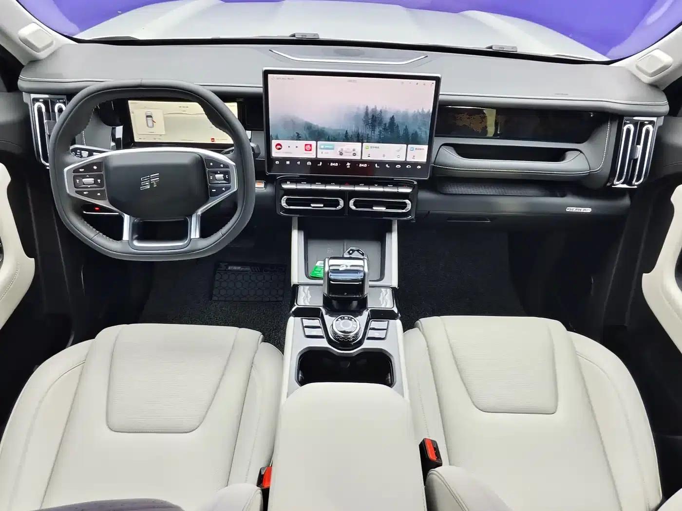 Jetour Mountain & Sea T1 2024 Model 150km Coastal — миниатюра 13