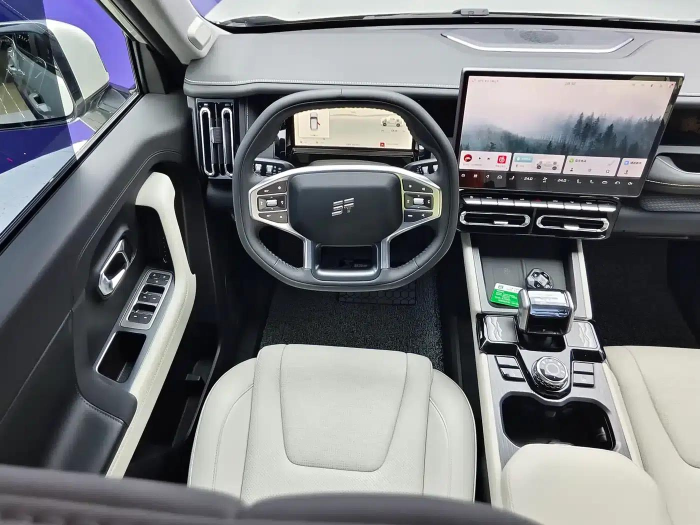 Jetour Mountain & Sea T1 2024 Model 150km Coastal — миниатюра 14