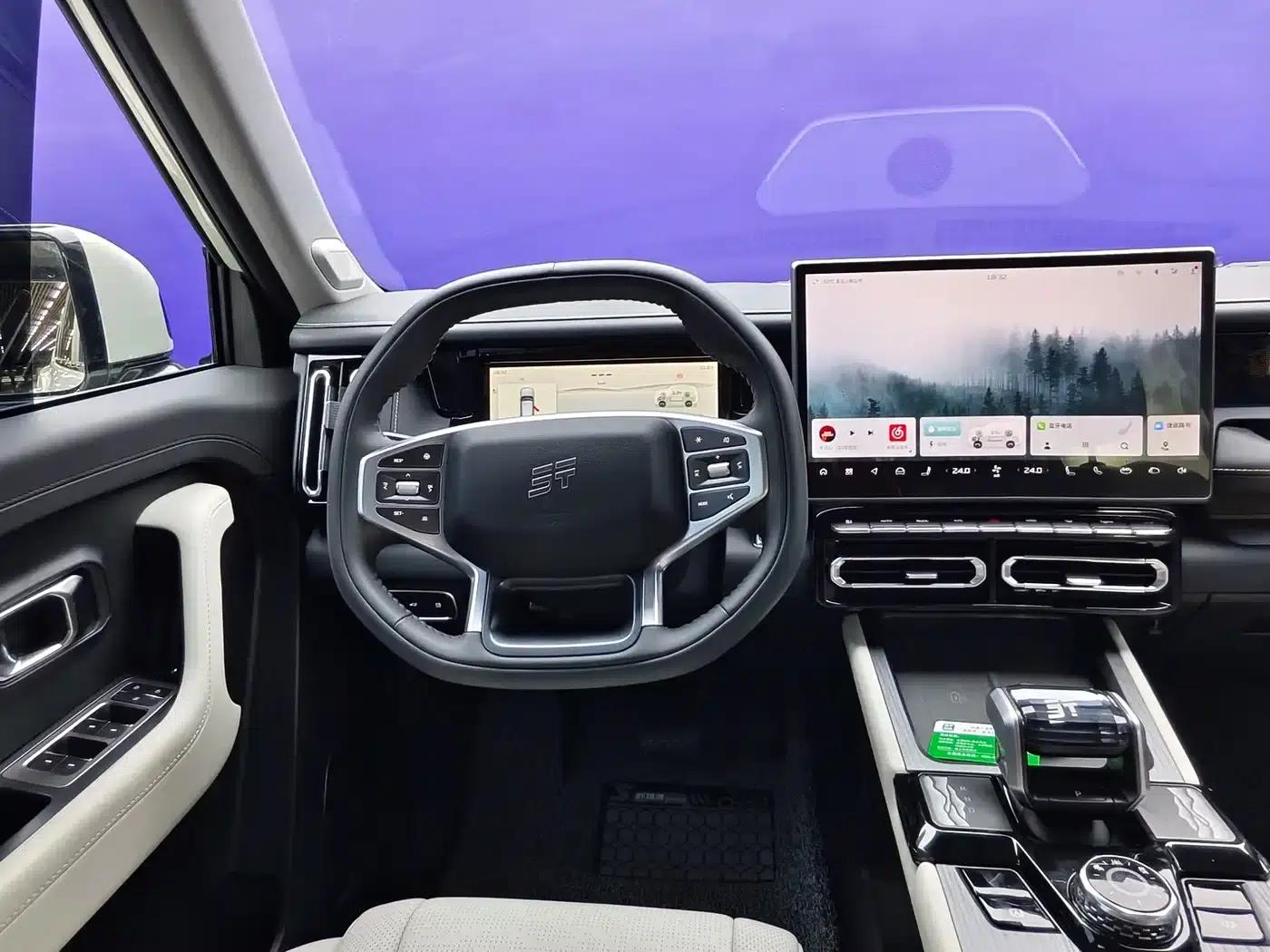 Jetour Mountain & Sea T1 2024 Model 150km Coastal — миниатюра 15