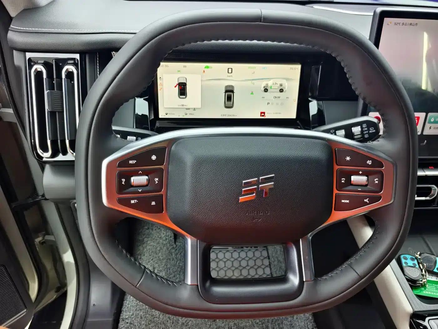 Jetour Mountain & Sea T1 2024 Model 150km Coastal — миниатюра 16