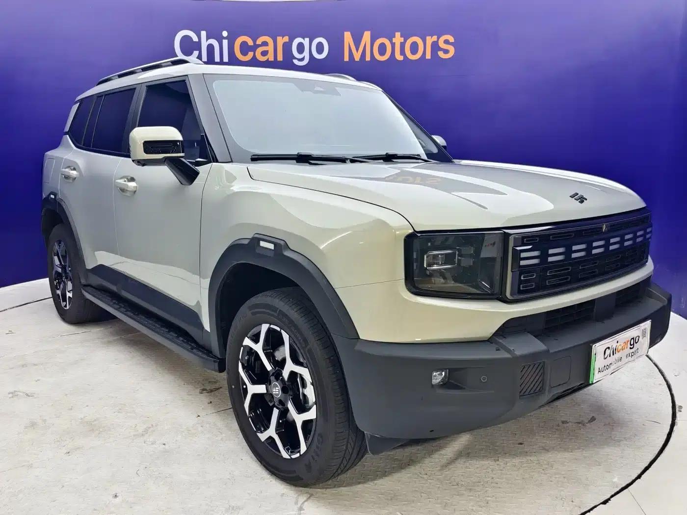 Jetour Mountain & Sea T1 2024 Model 150km Coastal — миниатюра 3