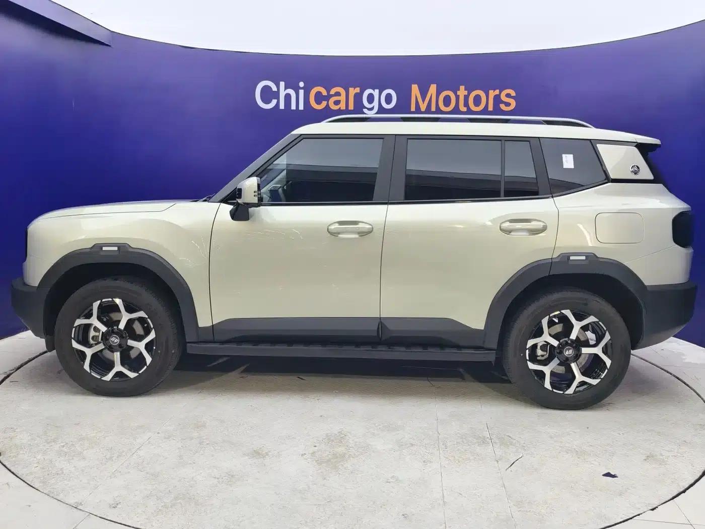 Jetour Mountain & Sea T1 2024 Model 150km Coastal — миниатюра 4