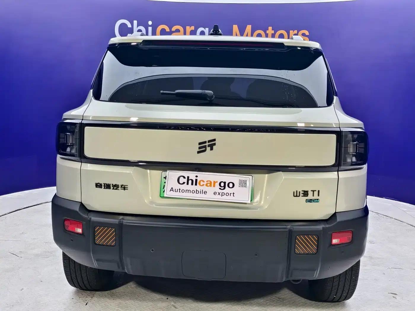 Jetour Mountain & Sea T1 2024 Model 150km Coastal — миниатюра 5