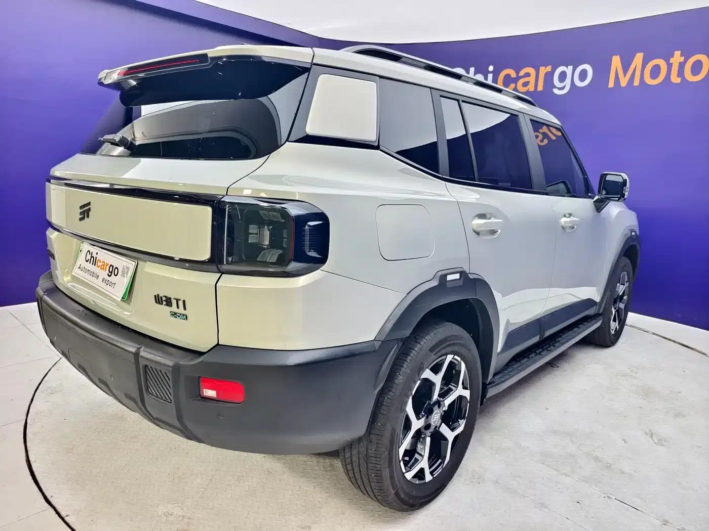 Jetour Mountain & Sea T1 2024 Model 150km Coastal — миниатюра 6