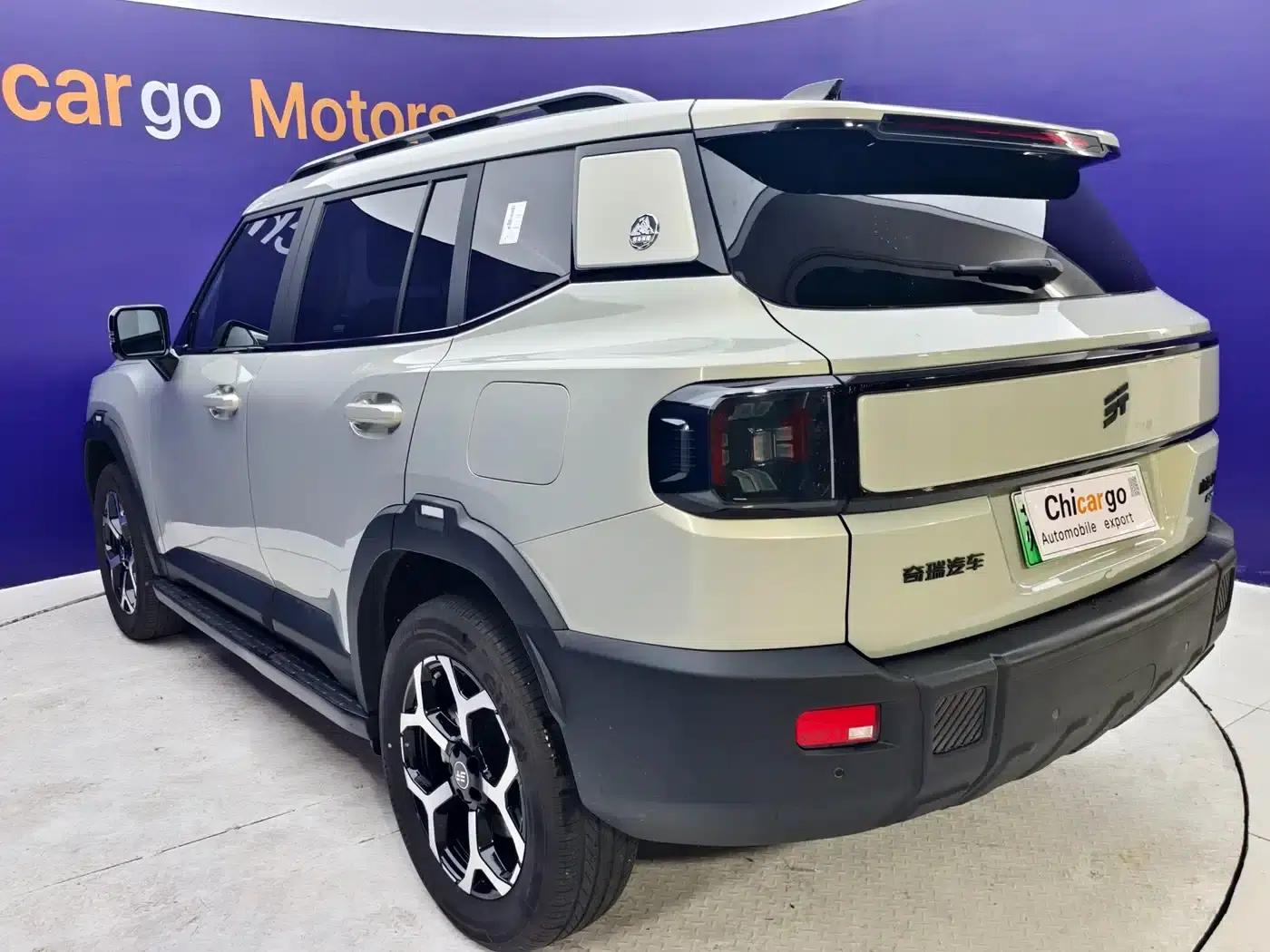 Jetour Mountain & Sea T1 2024 Model 150km Coastal — миниатюра 7